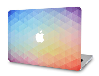 LuvCase Macbook Case - Color Collection - Rainbow Ombre