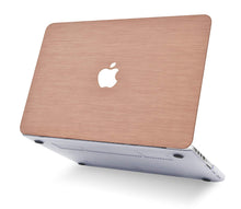 Load image into Gallery viewer, LuvCase Macbook Case - Leather Collection - Nude Pink Saffiano Leather