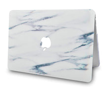Load image into Gallery viewer, LuvCase Macbook Case Bundle - Marble Collection - Crystal Marble with Keyboard Cover
