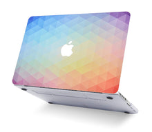 Load image into Gallery viewer, LuvCase Macbook Case - Color Collection - Rainbow Ombre