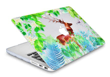 Load image into Gallery viewer, LuvCase Macbook Case - Flower Collection - Flower Elk