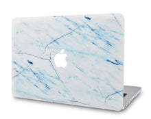Load image into Gallery viewer, LuvCase Macbook Case - Marble Collection - Cracked Marble