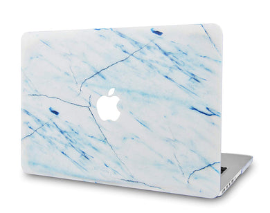 LuvCase Macbook Case - Marble Collection - Cracked Marble