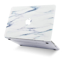Load image into Gallery viewer, LuvCase Macbook Case Bundle - Marble Collection - Crystal Marble with Keyboard Cover