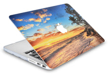 Load image into Gallery viewer, LuvCase Macbook Case - Color Collection - Sunset with with Matching Keyboard Cover ,Sleeve