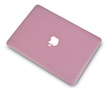 Load image into Gallery viewer, LuvCase Macbook Case - Leather Collection - Pink Leather