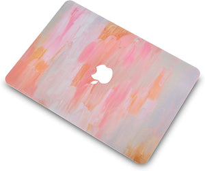 LuvCase Macbook Case 5 in 1 Bundle - Paint Collection - Mist 13 with Sleeve, Keyboard Cover, Screen Protector and Mouse Pad