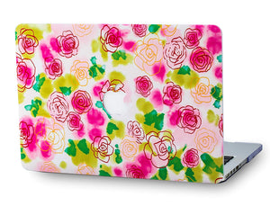 LuvCase Macbook Case - Flower Collection - Floral 26