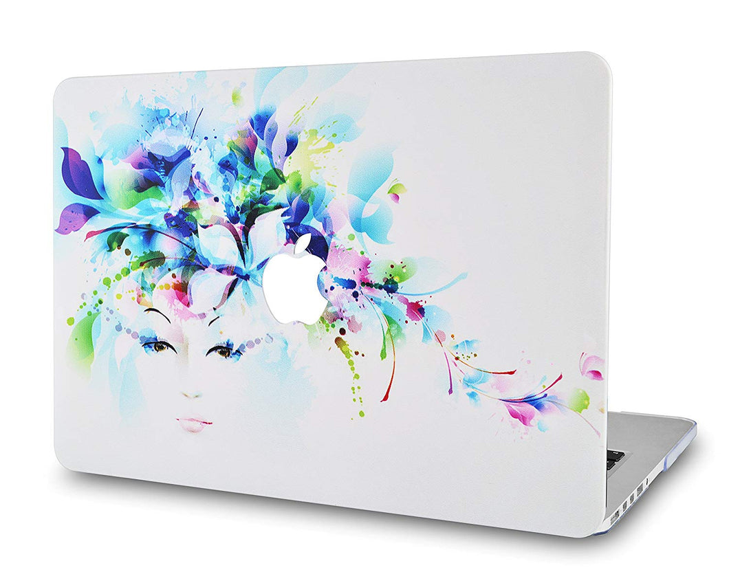 LuvCase Macbook Case - Flower Collection - Floral Lady