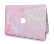 Load image into Gallery viewer, LuvCase Macbook Case - Marble Collection - Pink Marble 5