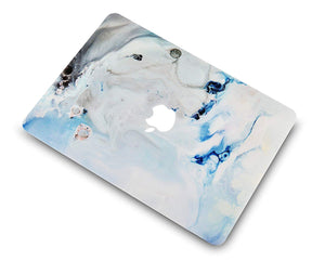 LuvCase Macbook Case - Marble Collection - Blue Marble 3