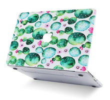 Load image into Gallery viewer, LuvCase Macbook Case - Paint Collection - Cactus 2