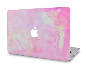 LuvCase Macbook Case - Marble Collection - Pink Marble 5