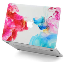Load image into Gallery viewer, LuvCase Macbook Case Bundle - Paint Collection - Oil Paint with Keyboard Cover