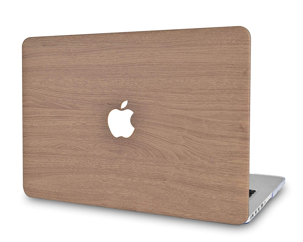 LuvCase Macbook Case - Wood Collection - Brown Wood