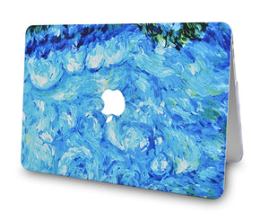 LuvCase Macbook Case - Paint Collection - Oil Paint Sky