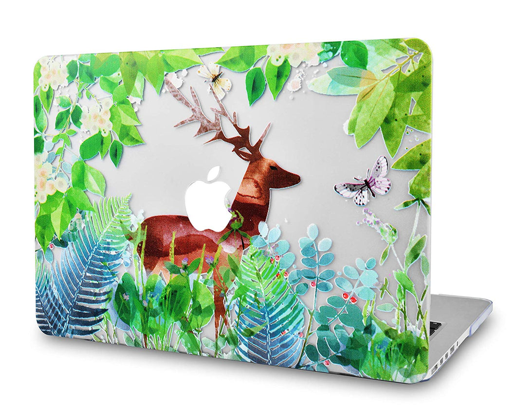 LuvCase Macbook Case - Flower Collection - Flower Elk