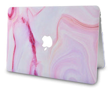 Load image into Gallery viewer, LuvCase Macbook Case - Marble Collection - Pink Marble 3