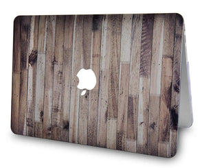 LuvCase Macbook Case - Wood Collection - Wooden