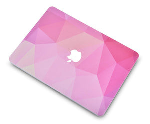 LuvCase Macbook Case - Color Collection - Pink Diamond