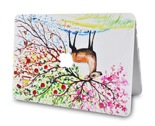 Load image into Gallery viewer, LuvCase Macbook Case - Paint Collection - Four Season Tree 2