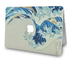 LuvCase Macbook Case - Paint Collection - Japanese Wave