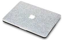 Load image into Gallery viewer, LuvCase Macbook Case - Color Collection -  Silver Glitter