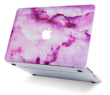 Load image into Gallery viewer, LuvCase Macbook Case - Marble Collection - Purple Marble