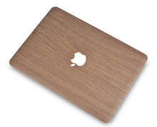 Load image into Gallery viewer, LuvCase Macbook Case - Wood Collection - Brown Wood