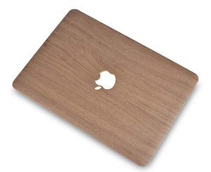 LuvCase Macbook Case - Wood Collection - Brown Wood