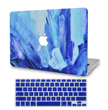 Load image into Gallery viewer, LuvCase Macbook Case Bundle - Paint Collection - Oil Paint 5 with Keyboard Cover