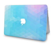 Load image into Gallery viewer, LuvCase Macbook Case - Color Collection - Purple Blue Ombre