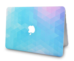 LuvCase Macbook Case - Color Collection - Purple Blue Ombre