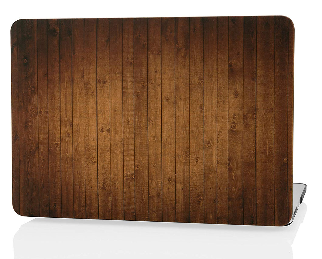 LuvCase Macbook Case - Wood Collection - Wood