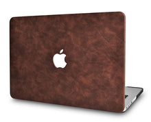 Load image into Gallery viewer, LuvCase Macbook Case - Leather Collection - Brown Cow Leather