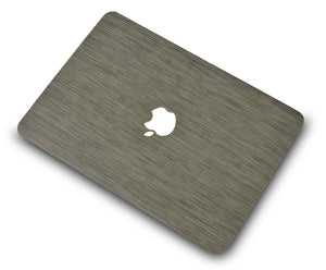LuvCase Macbook Case - Leather Collection - Dark Green Saffiano Leather