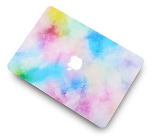 LuvCase Macbook Case - Paint Collection - Mist 5