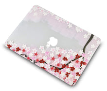 Load image into Gallery viewer, LuvCase Macbook Case Bundle - Flower Collection -  Sakura with Keyboard Cover