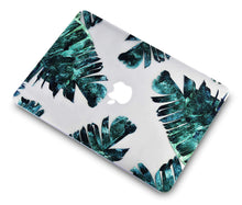 Load image into Gallery viewer, LuvCase Macbook Case Bundle - Flower Collection - Palm Breeze with Keyboard Cover