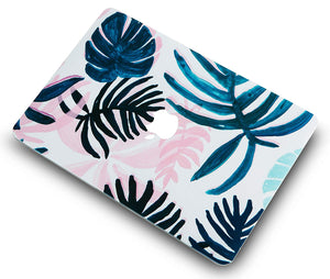 LuvCase Macbook Case - Flower Collection - Tropical Leaves