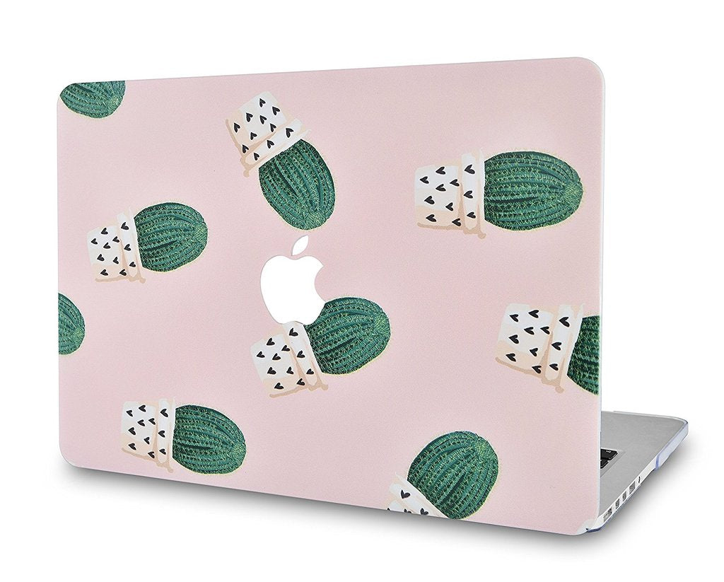 LuvCase Macbook Case Paint Collection Cactus 1 Luvcase