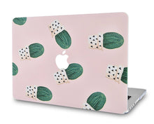 Load image into Gallery viewer, LuvCase Macbook Case - Paint Collection - Cactus 1