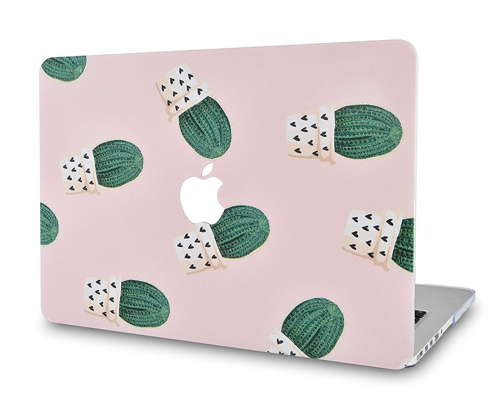 LuvCase Macbook Case - Paint Collection - Cactus 1