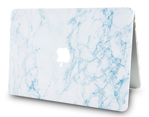 LuvCase Macbook Case - Marble Collection - White Marble 2
