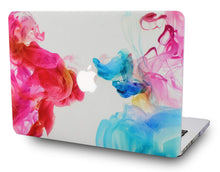 Load image into Gallery viewer, LuvCase Macbook Case Bundle - Paint Collection - Oil Paint with Keyboard Cover