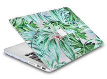 Load image into Gallery viewer, LuvCase Macbook Case Bundle - Flower Collection - Rainforest with Keyboard Cover