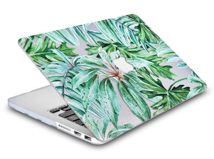 LuvCase Macbook Case - Flower Collection - Rainforest