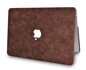 LuvCase Macbook Case - Leather Collection - Brown Cow Leather