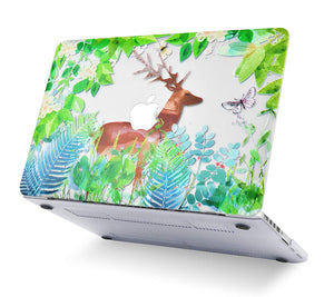 LuvCase Macbook Case - Flower Collection - Flower Elk
