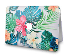Load image into Gallery viewer, LuvCase Macbook Case - Flower Collection - Tropical Flowers
